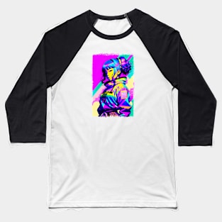 Asian cute girl Baseball T-Shirt